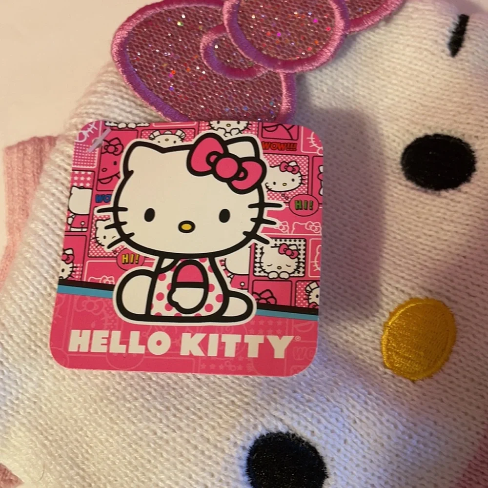 NWT Hello Kitty Winter Hat